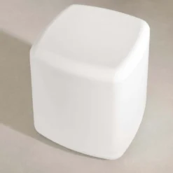 Pouf blanc - South Shore