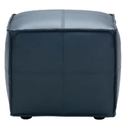 Pouf cubique - bleu