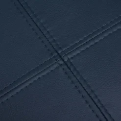 Pouf cubique - bleu