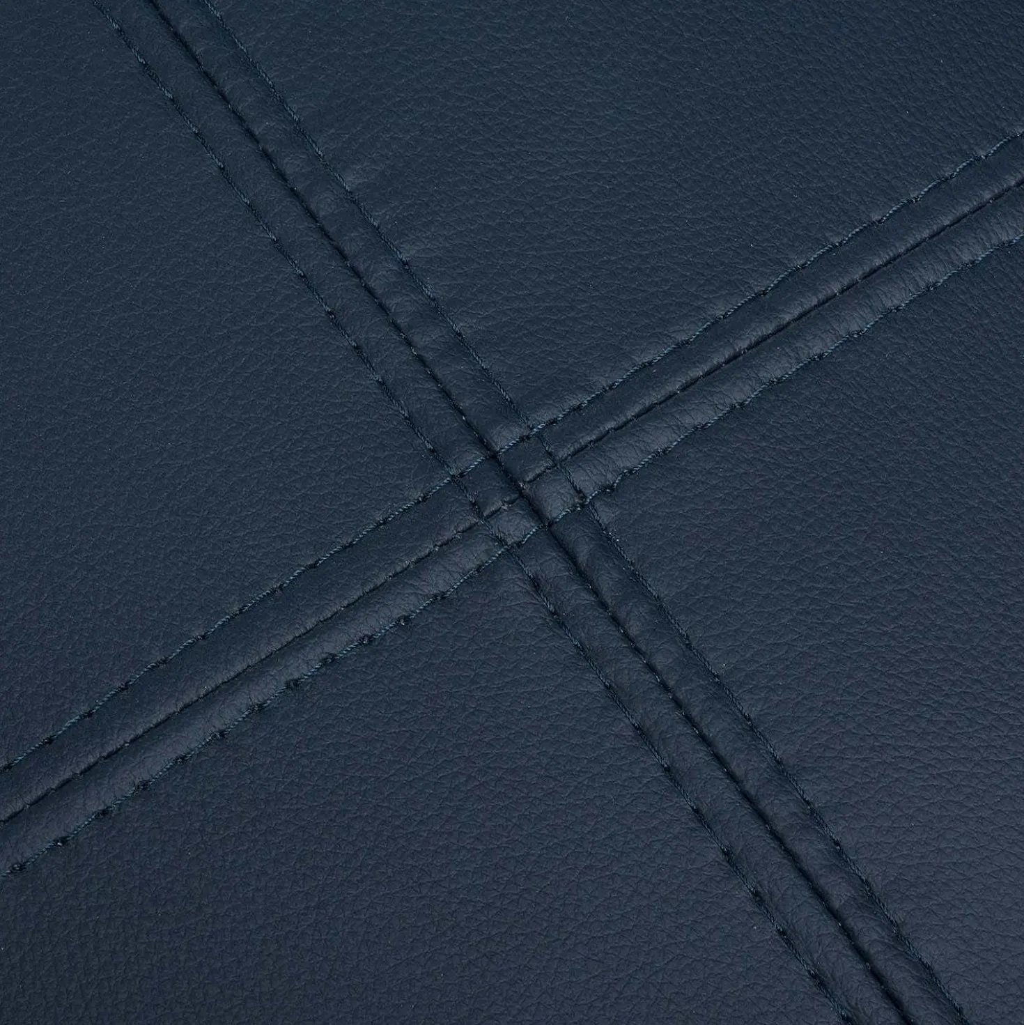 Pouf cubique - bleu