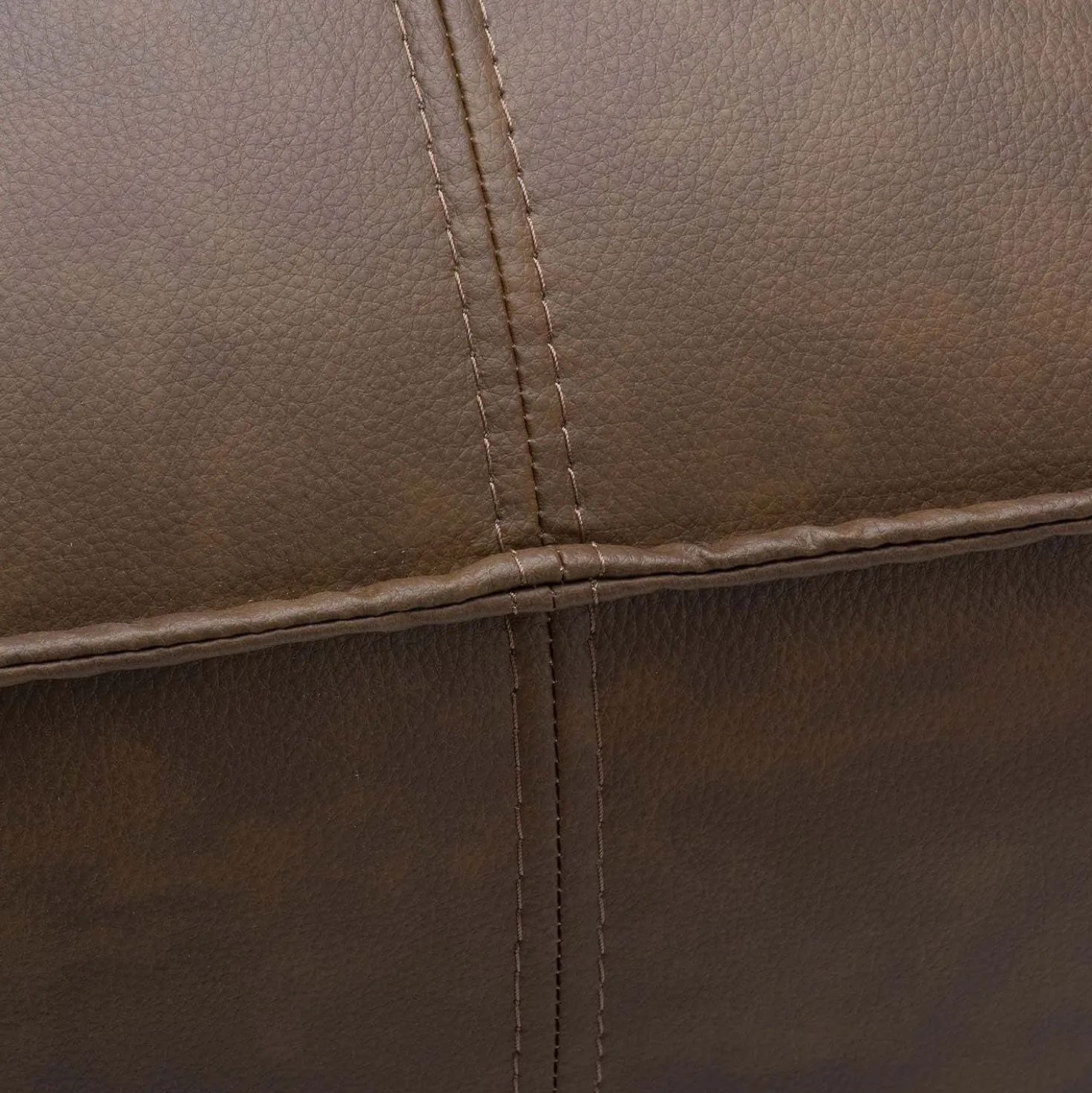 Pouf cubique - brun