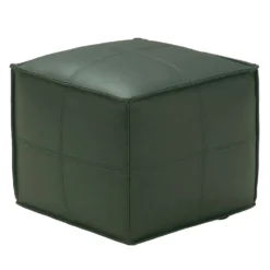 Pouf cubique - vert