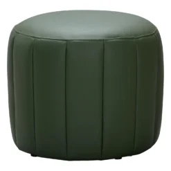 Pouf rond - vert