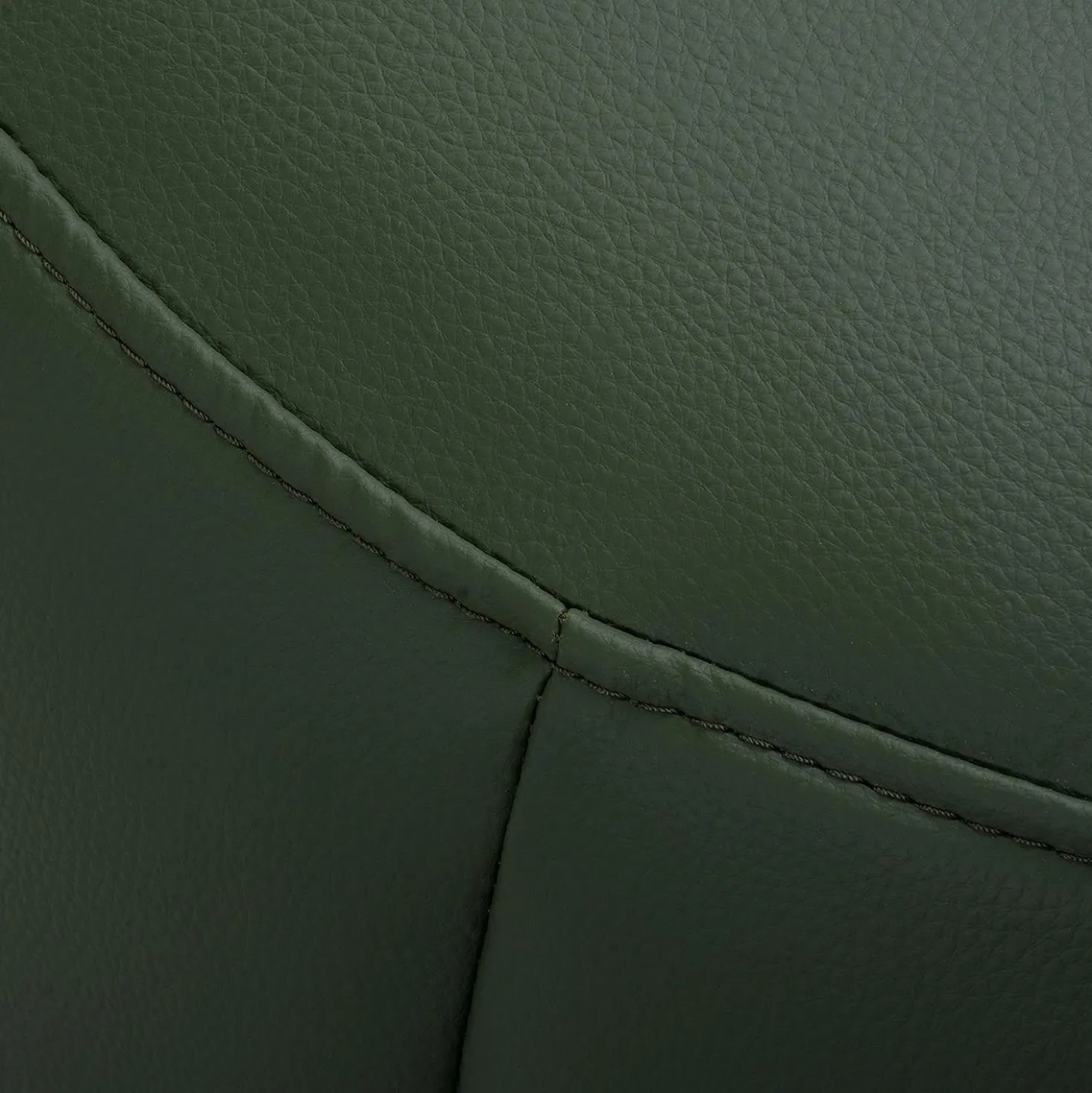 Pouf rond - vert