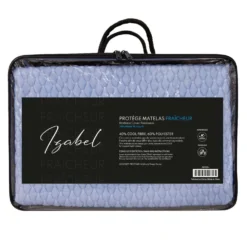 Protège-matelas imperméable et frais king