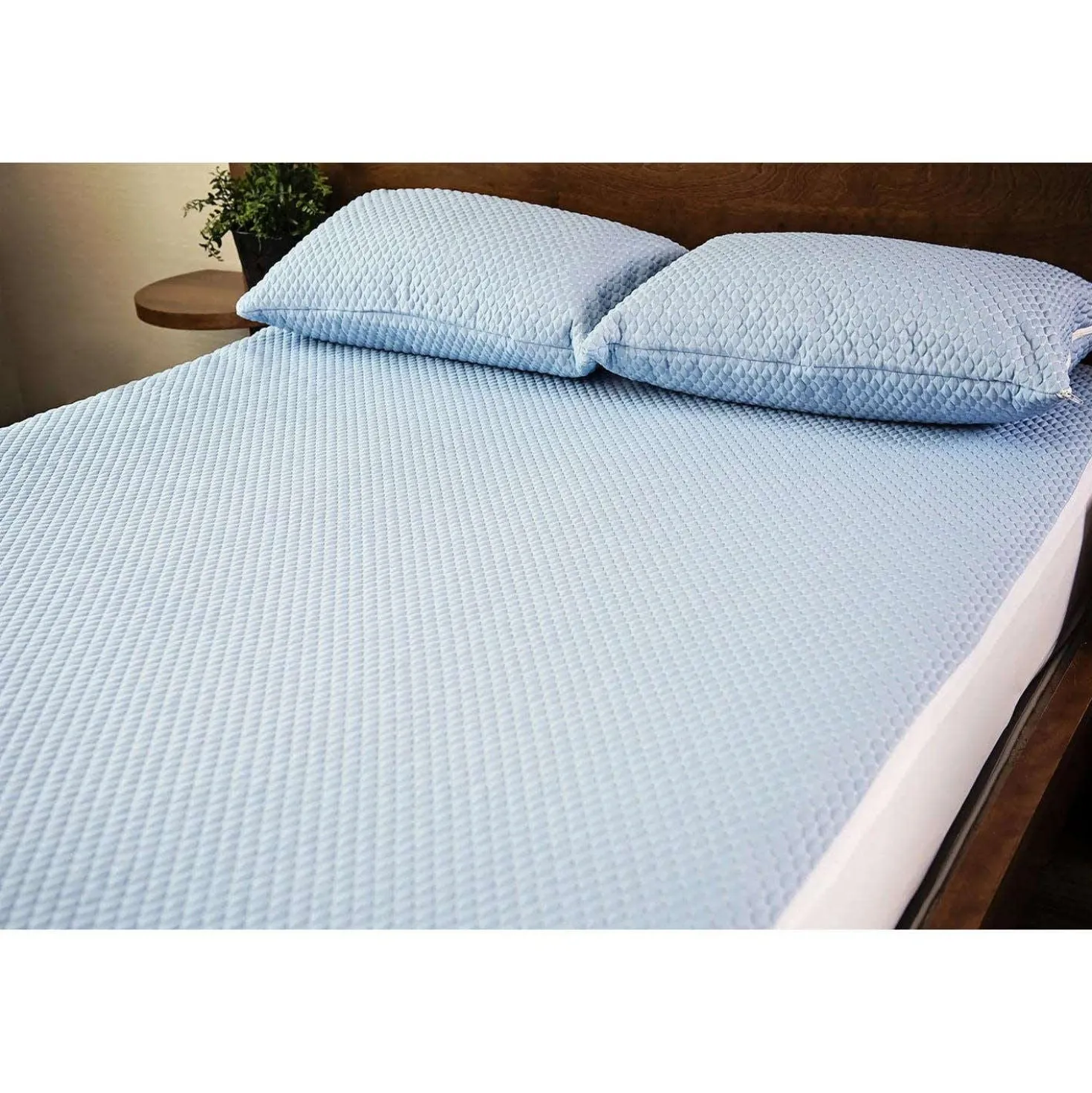 Protège-matelas imperméable et frais simple XL