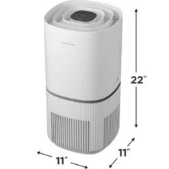 Purificateur d'air HEPA - 351 pi²