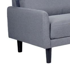 Sectionnel avec chaise longue à droite