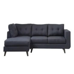 Sectionnel avec chaise longue à gauche