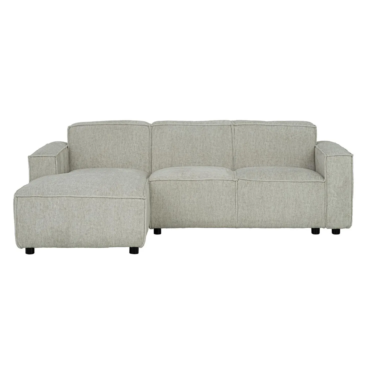 Sectionnel avec chaise longue à gauche