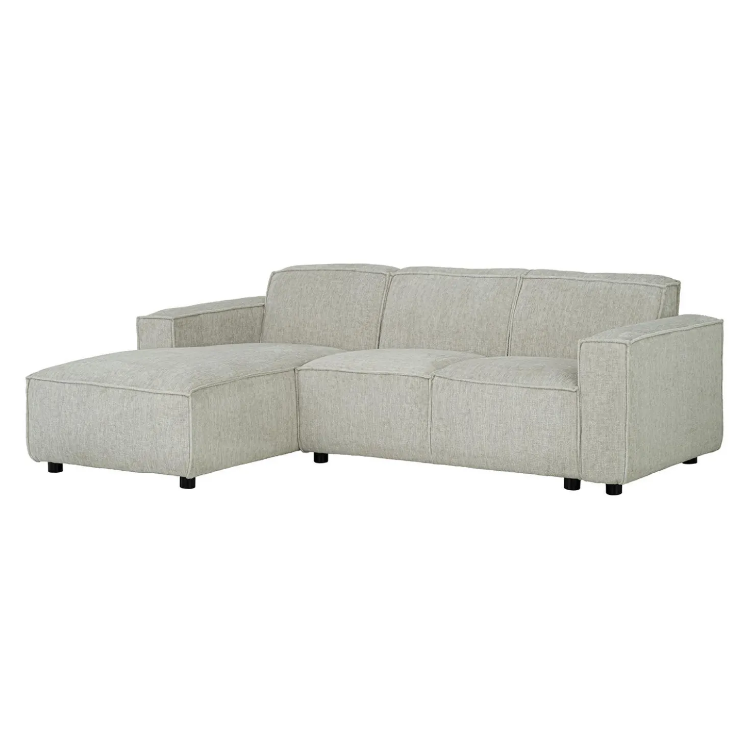 Sectionnel avec chaise longue à gauche