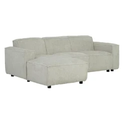 Sectionnel avec chaise longue à gauche