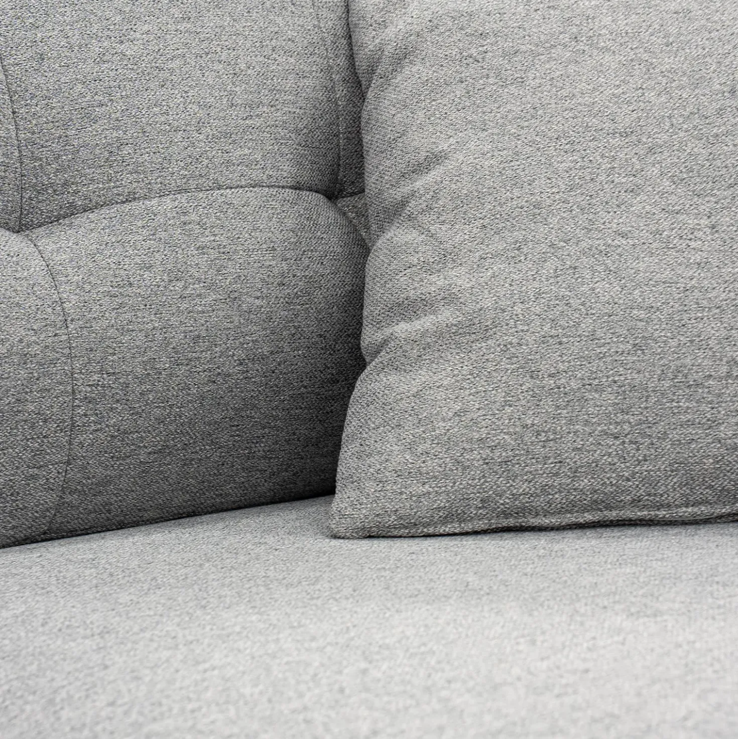 Sectionnel avec chaise longue à gauche et rangement