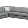 Sectionnel avec chaise longue à gauche