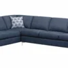 Sectionnel avec chaise longue à gauche