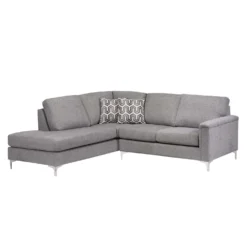 Sectionnel avec chaise longue à gauche