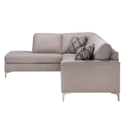 Sectionnel avec chaise longue à gauche
