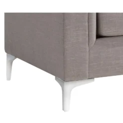 Sectionnel avec chaise longue à gauche