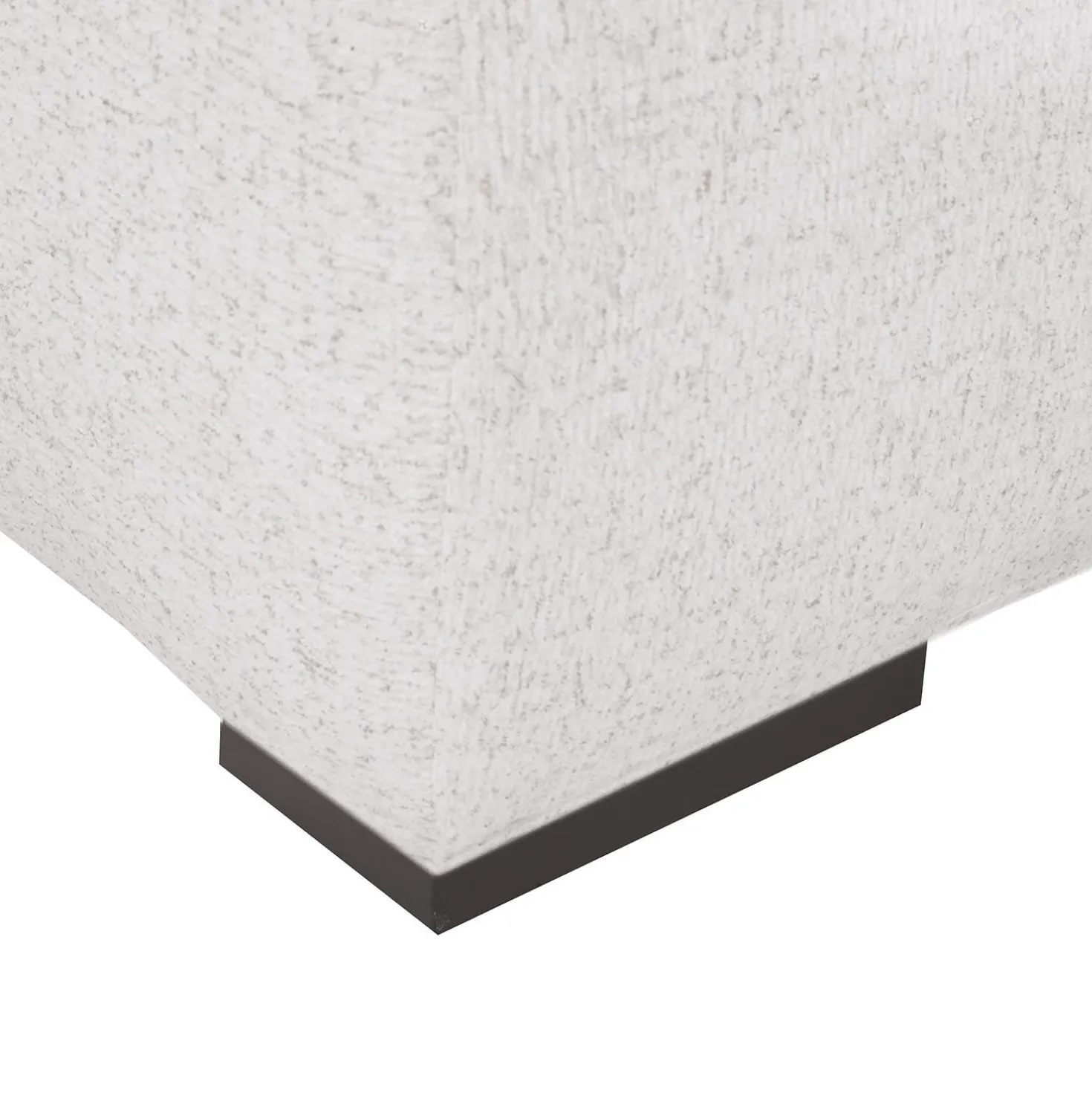 Sectionnel de style guimauve avec chaise longue à droite