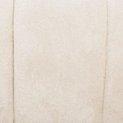 Sectionnel de style guimauve avec chaise longue à gauche - crème