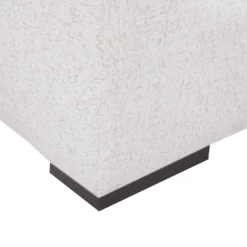 Sectionnel de style guimauve avec chaise longue à gauche