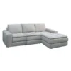 Sectionnel modulaire avec chaise longue à droite - 3 mcx