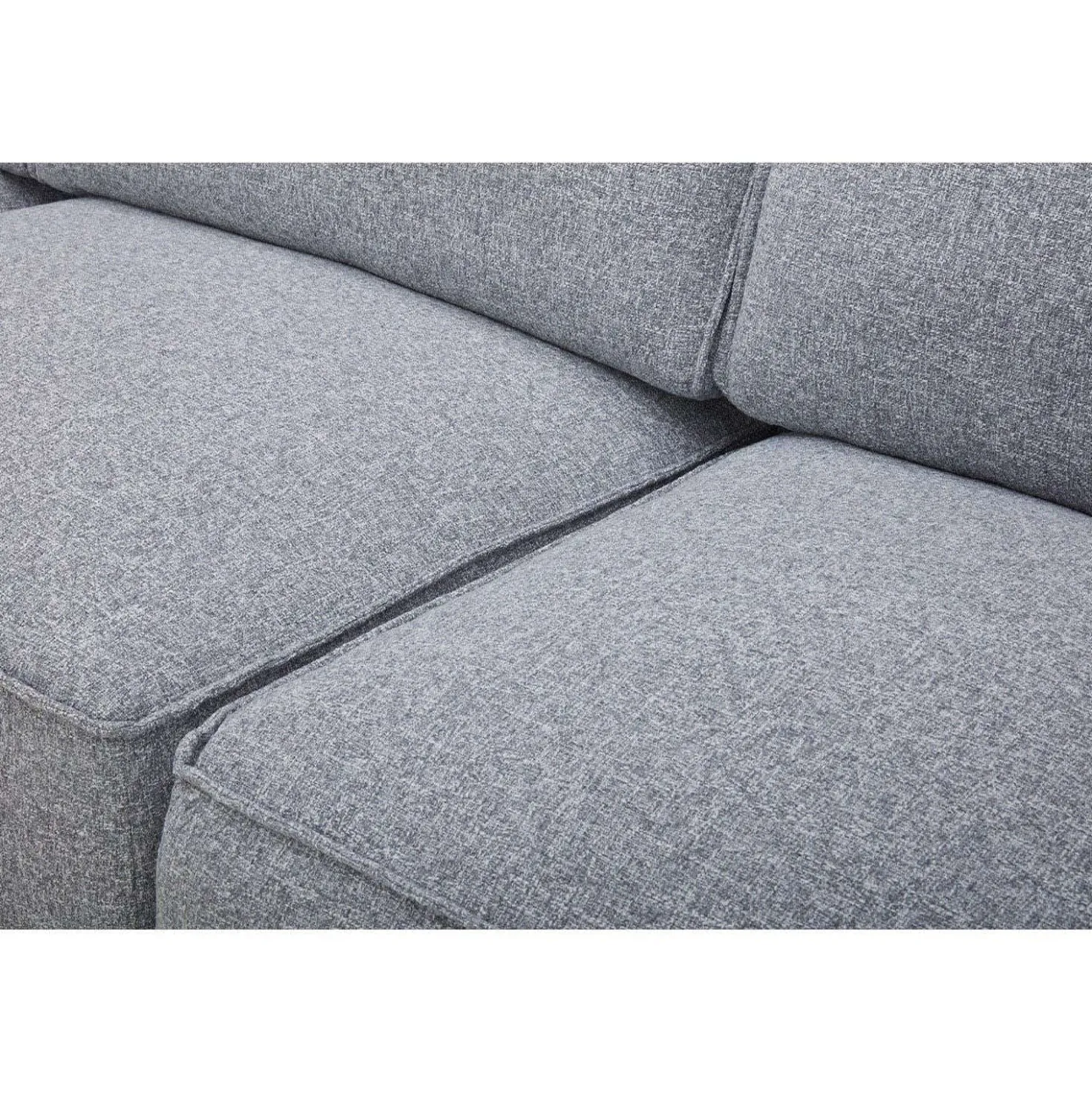 Sectionnel modulaire avec chaise longue à droite - 3 mcx