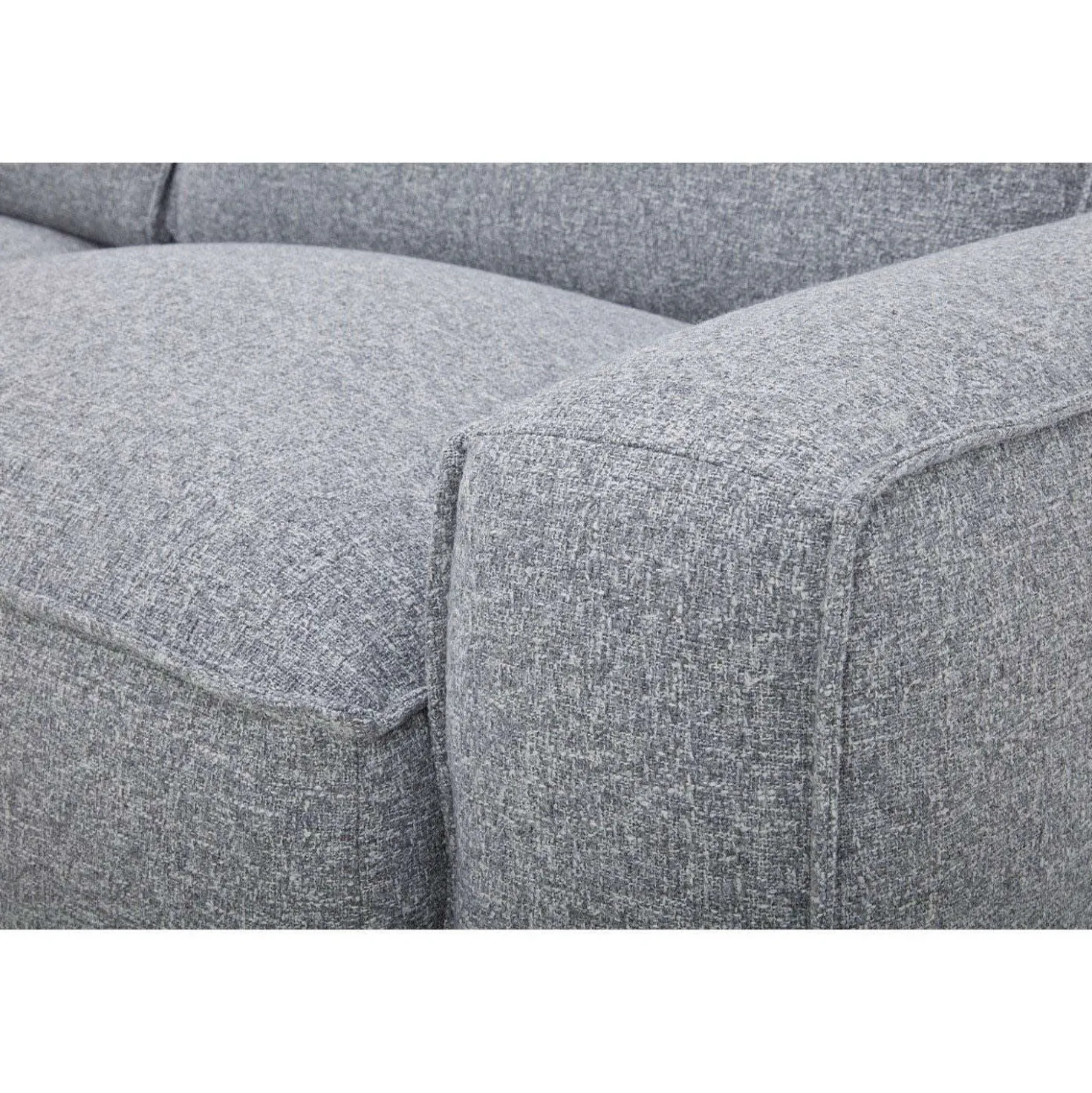 Sectionnel modulaire avec chaise longue à droite - 3 mcx