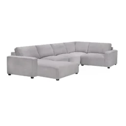 Sectionnel modulaire avec chaise longue à gauche - 5 mcx