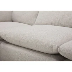 Sectionnel modulaire avec ottoman - 4 mcx