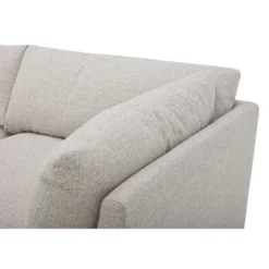 Sectionnel modulaire avec ottoman - 4 mcx