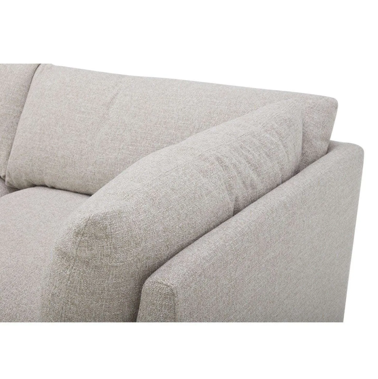 Sectionnel modulaire avec ottoman - 4 mcx