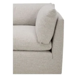 Sectionnel modulaire avec ottoman - 4 mcx
