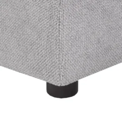 Sectionnel modulaire avec ottoman apposé au siège de gauche - 5 mcx