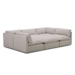 Sectionnel modulaire convertible - 6 mcx