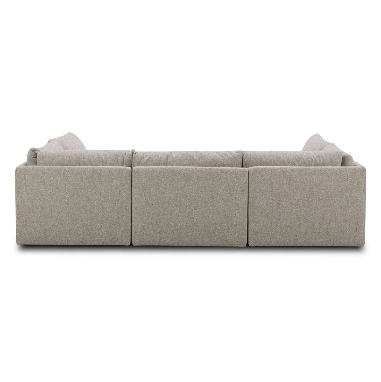 Sectionnel modulaire convertible - 6 mcx