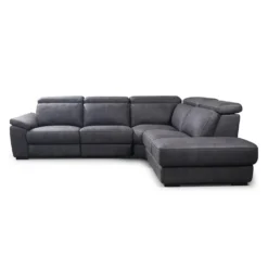 Sectionnel modulaire inclinable électrique avec appuis-tête ajustables - 4 mcx