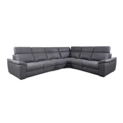 Sectionnel modulaire inclinable électrique avec appuis-tête ajustables - 6 mcx