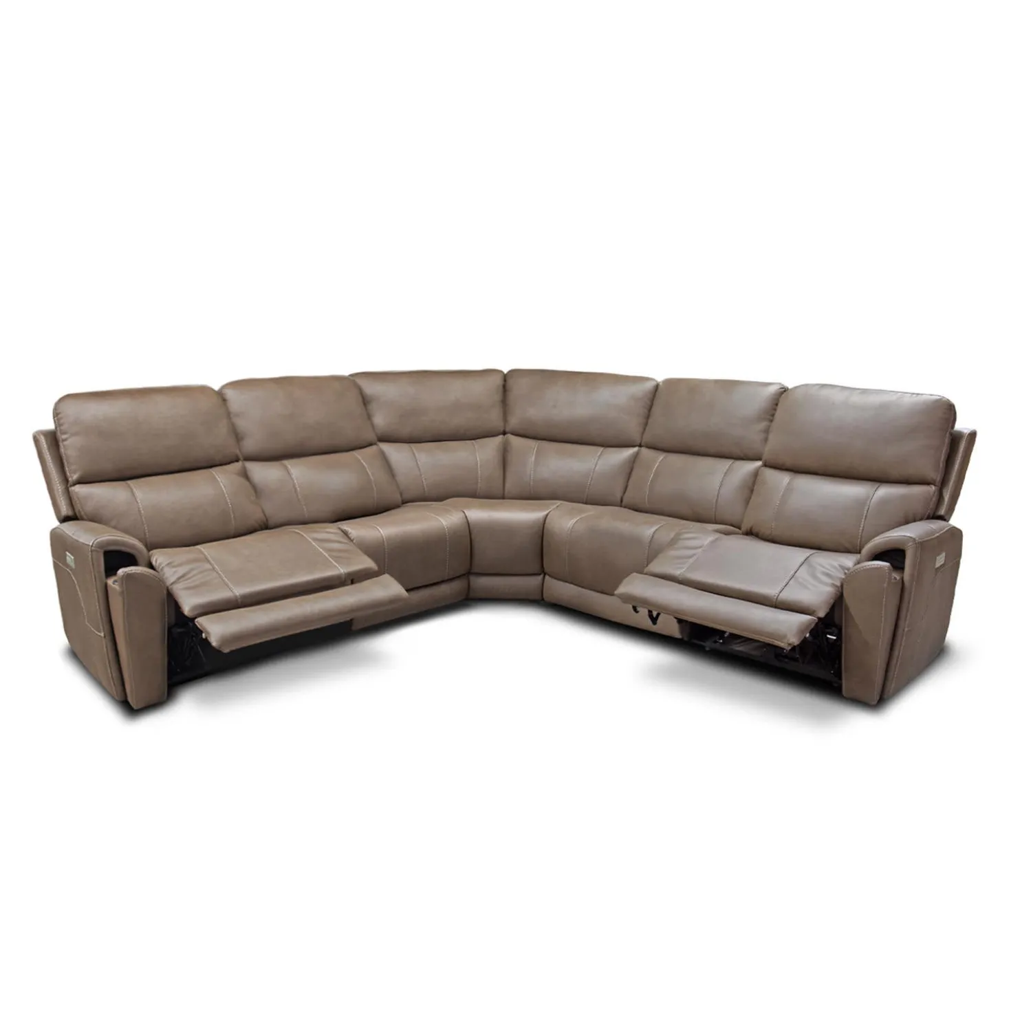 Sectionnel modulaire électrique inclinable - 5 mcx