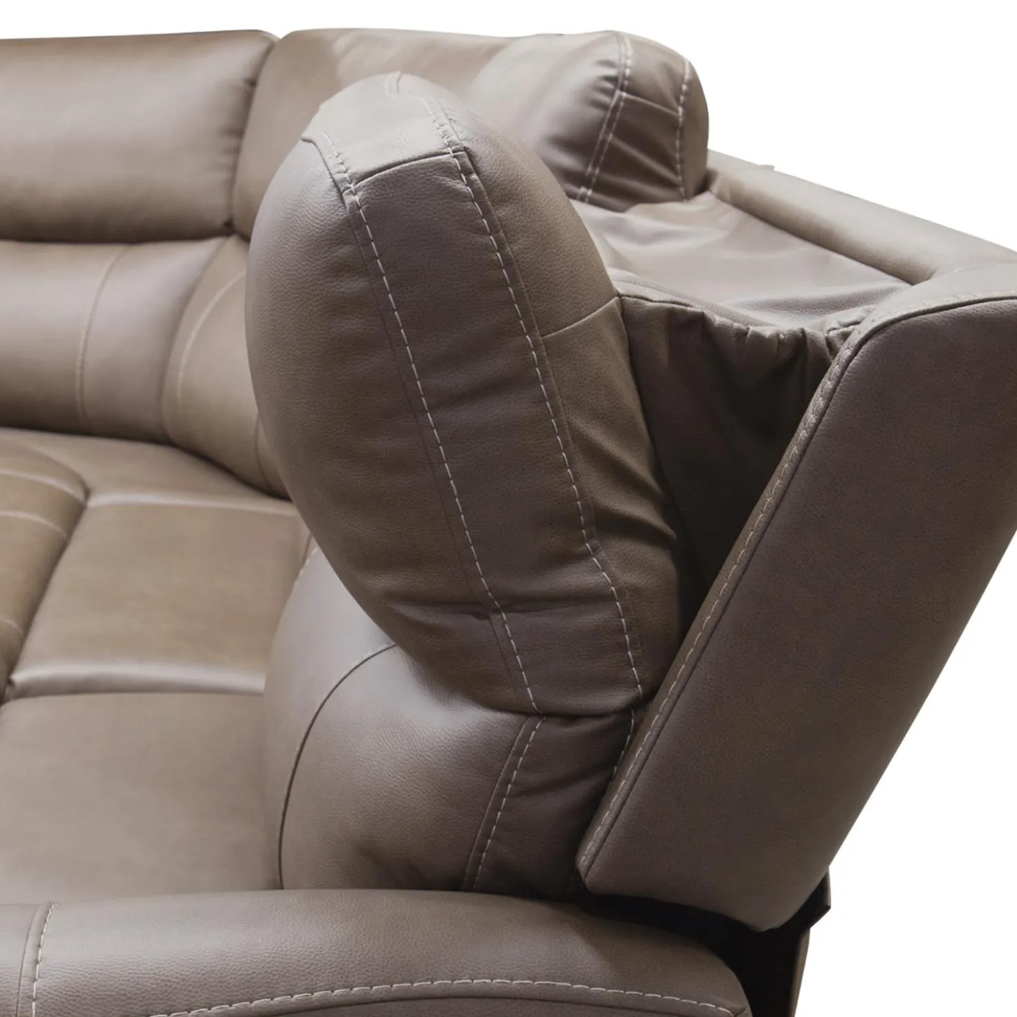 Sectionnel modulaire électrique inclinable - 5 mcx