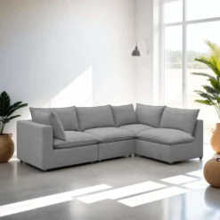 Sectionnel modulaire - 4 mcx