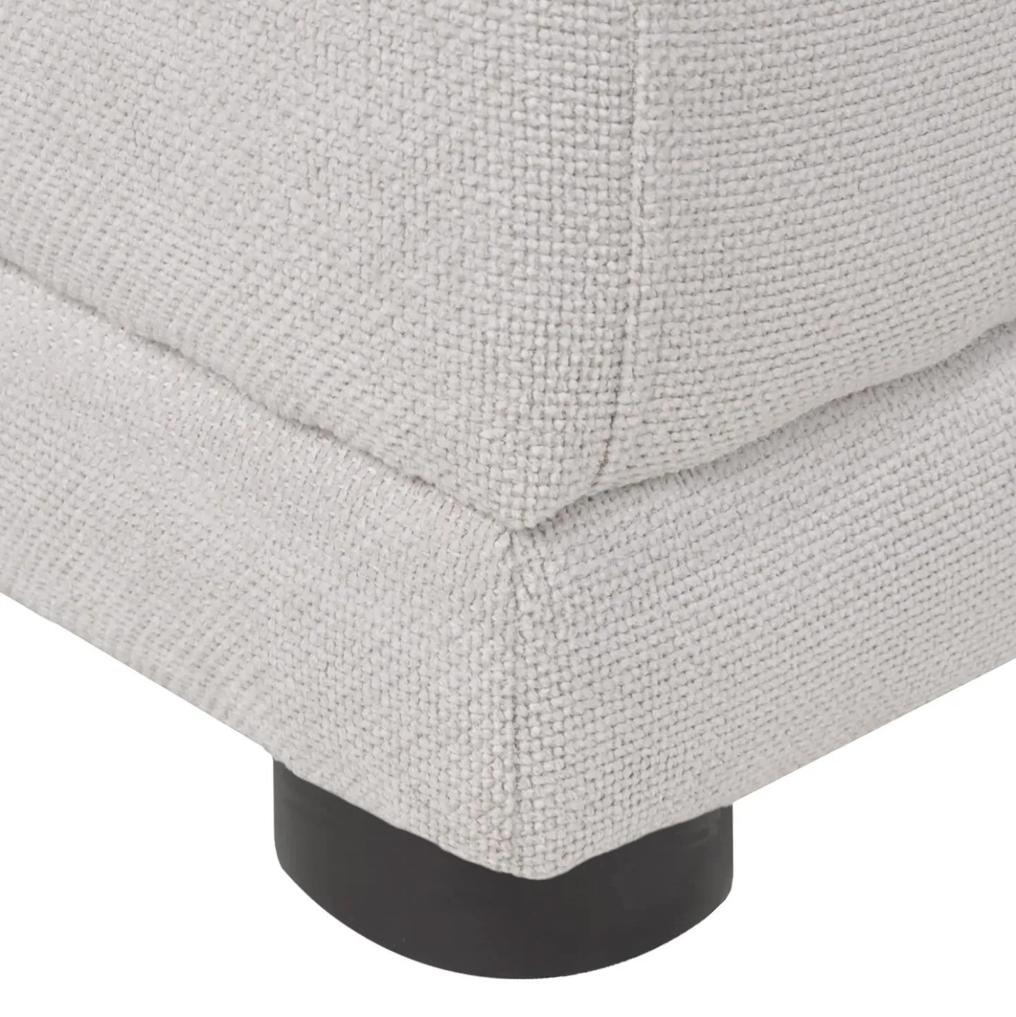 Sectionnel moelleux avec chaise longue à droite