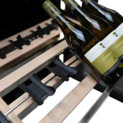 SILHOUETTE Cellier à vin encastré 24″ Inox 24