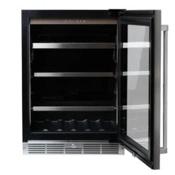 SILHOUETTE Centre de boissons encastré 24″ Inox 24" - SPRBC052D3SS