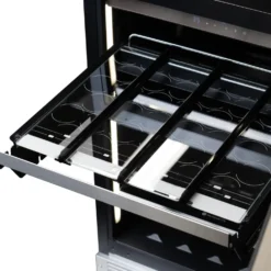 SILHOUETTE Centre de boissons encastré 24″ Inox 24