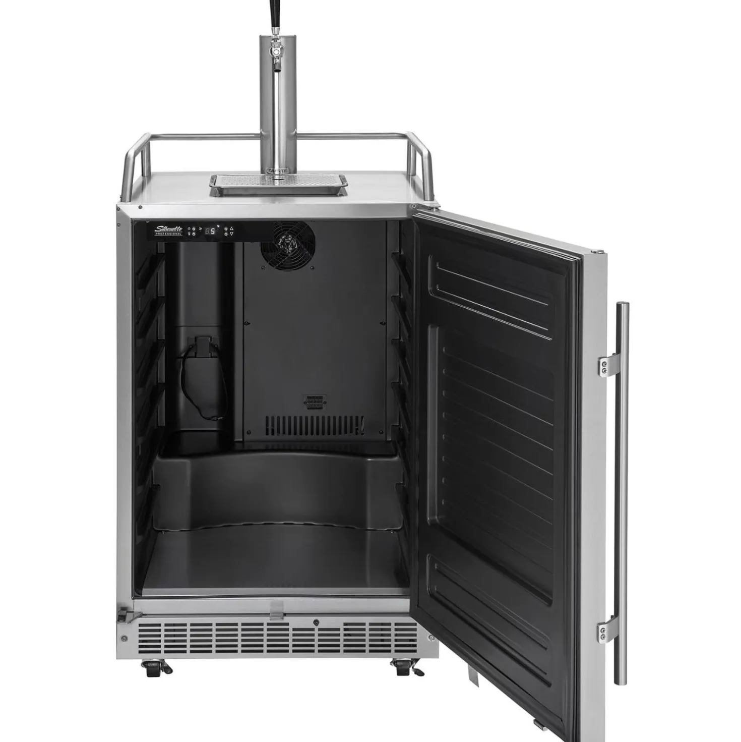 SILHOUETTE Refroidisseur de fût extérieur 24″ Inox 24" - DKC055D1SSPR