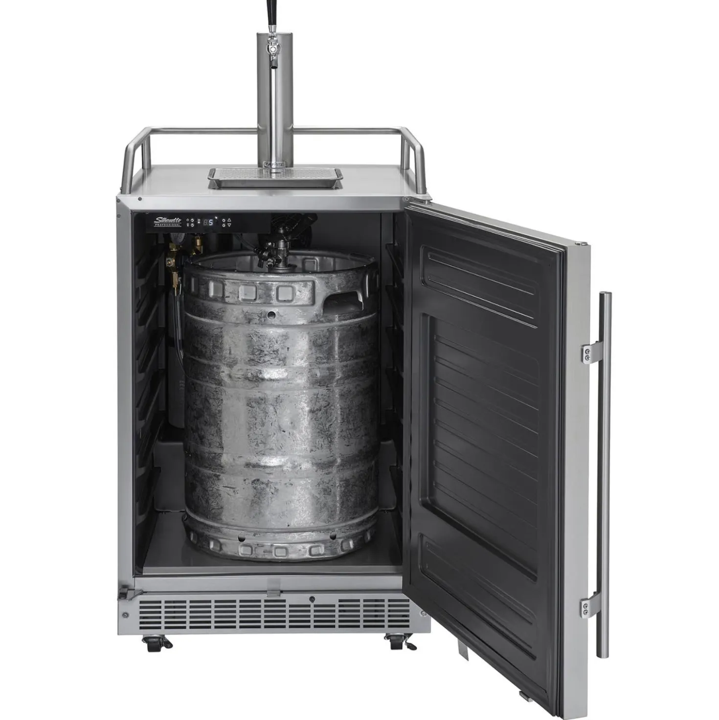 SILHOUETTE Refroidisseur de fût extérieur 24″ Inox 24" - DKC055D1SSPR