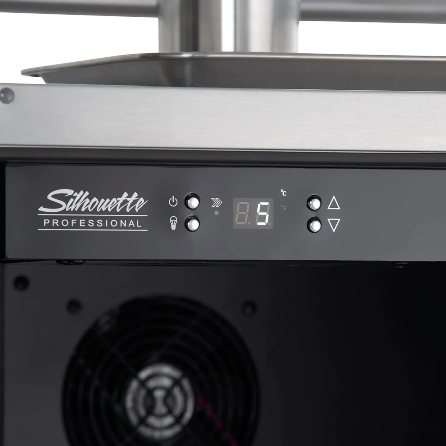 SILHOUETTE Refroidisseur de fût extérieur 24″ Inox 24" - DKC055D1SSPR