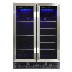 SILHOUETTE Refroidisseur à vin Inox 24" - SBC051D1BSS