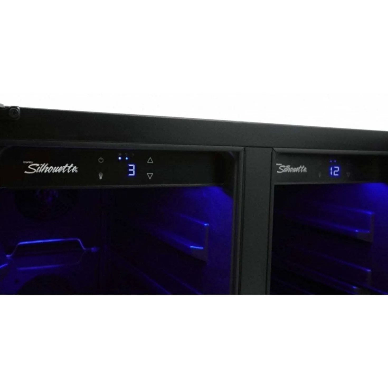 SILHOUETTE Refroidisseur à vin Inox 24" - SBC051D1BSS